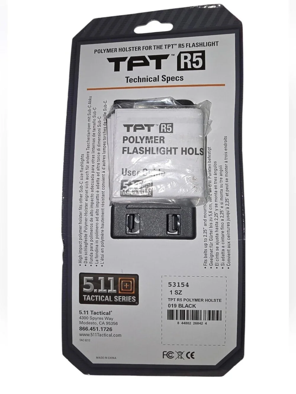 5.11 Tactical compact black